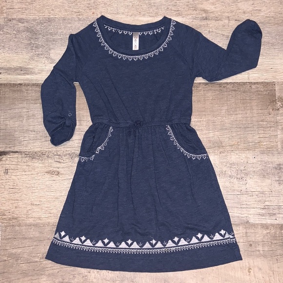 Cherokee Other - Girls Comfy Denim-Look Dress
